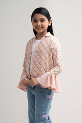 Princess Bolero Top (6-8 Years)