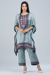 Ready-to-wear Printed Two-Piece Semi-Formal Matching Kaftan Set