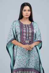 Ready-to-wear Printed Two-Piece Semi-Formal Matching Kaftan Set