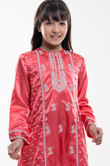 Princess Ethnic Partywear Set (10-14 Years)