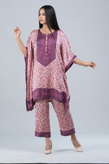 Ready-to-wear Printed Two-Piece Semi-Formal Matching Kaftan Set