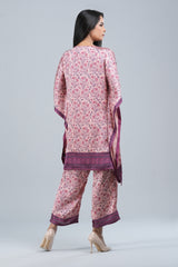 Ready-to-wear Printed Two-Piece Semi-Formal Matching Kaftan Set