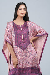 Ready-to-wear Printed Two-Piece Semi-Formal Matching Kaftan Set