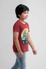 Boys T-Shirt (2-4 Years)