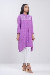 'Sophia' Themed Printed and Embroidered Ethnic Kurti - Disney