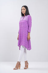 'Sophia' Themed Printed and Embroidered Ethnic Kurti - Disney