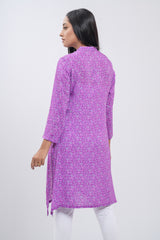 'Sophia' Themed Printed and Embroidered Ethnic Kurti - Disney