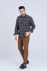 Men's Checkered Casual Shirt