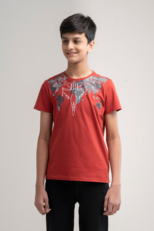 Junior Boys T-Shirt (10-14 Years)