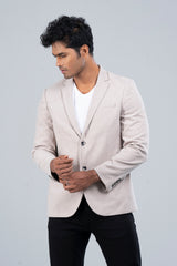 Classic Fit Luxury Blazer