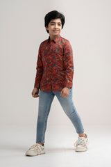 Boys Woven Shirt (6-8 Years)