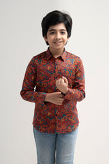 Boys Woven Shirt (2-4 Years)