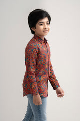 Boys Woven Shirt (2-4 Years)