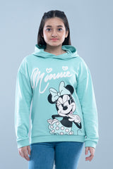 Junior Girls Hoody (10-14 Years) - Disney