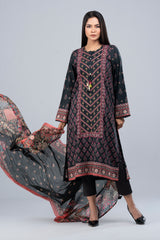 Digital Printed Two-Piece Lawn Suit