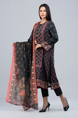 Digital Printed Two-Piece Lawn Suit