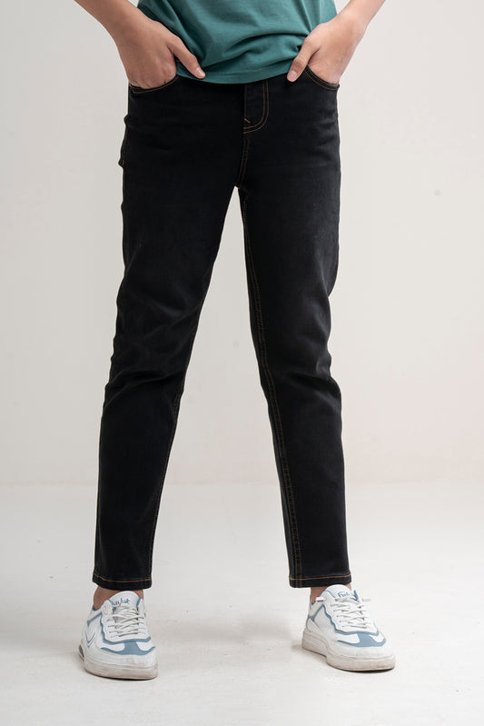 Junior Boys Denim Trouser (10-14 Years)