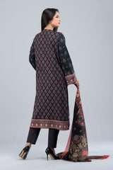 Digital Printed Two-Piece Lawn Suit