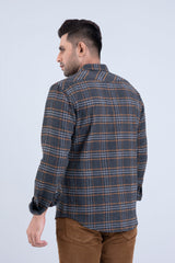 Men's Checkered Casual Shirt