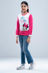 Girls Sweater (2-4 Years) - Disney