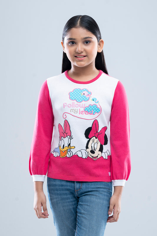 Girls Sweater (2-4 Years) - Disney