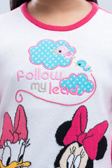 Girls Sweater (2-4 Years) - Disney