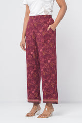 Women's Rotary Printed Palazzo