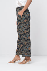 Women's Rotary Printed Palazzo