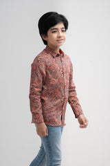 Boys Woven Shirt (2-4 Years)