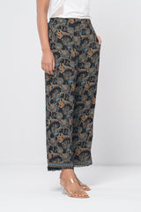 Women's Rotary Printed Palazzo