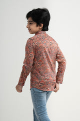 Boys Woven Shirt (2-4 Years)