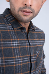 Men's Checkered Casual Shirt