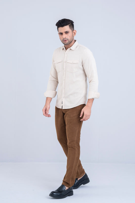 Slim Fit Casual Shirt