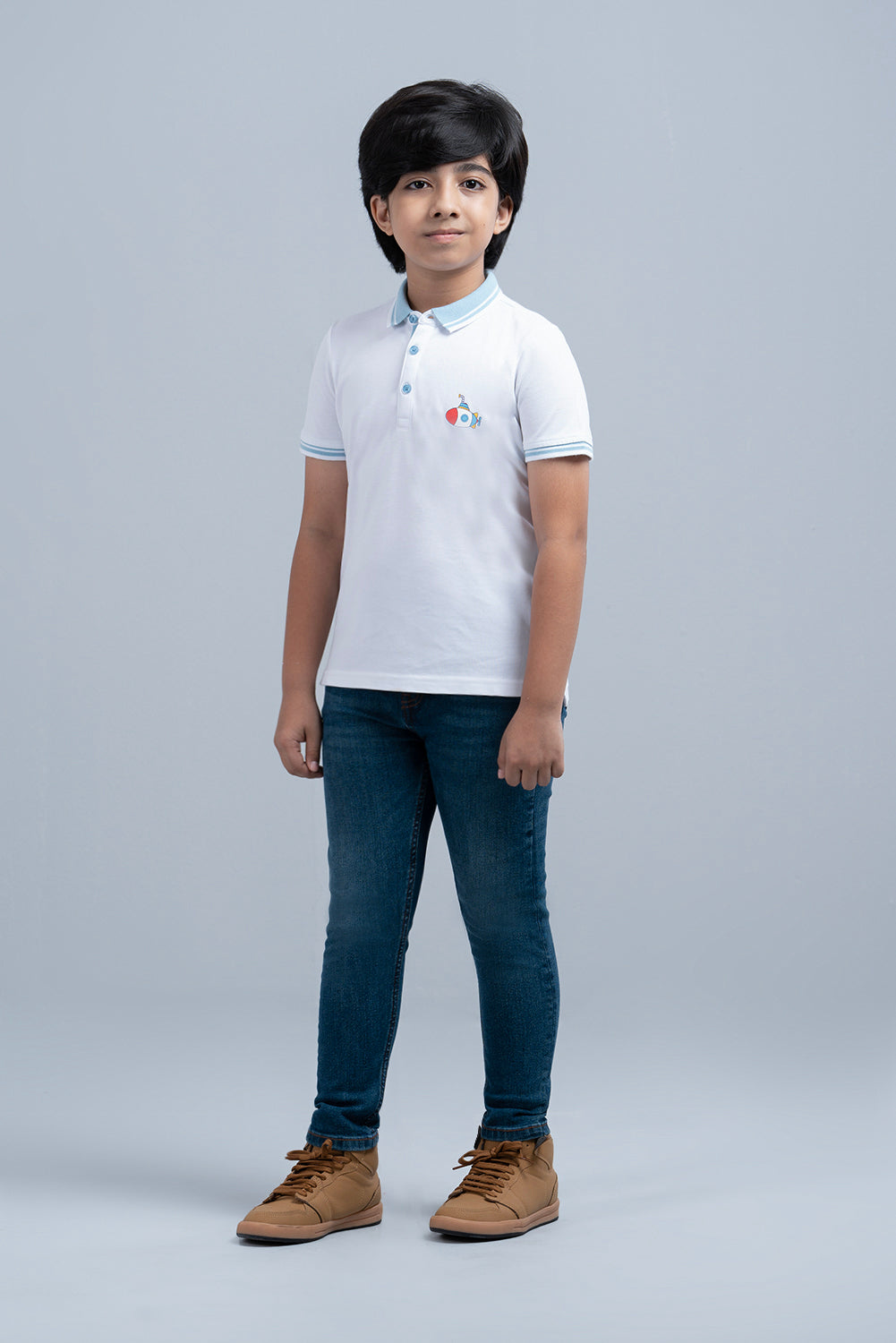 Boys Polo Shirt (6-8 Years)