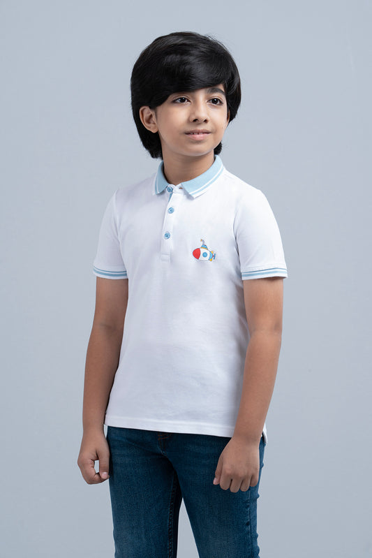 Boys Polo Shirt (2-4 Years)