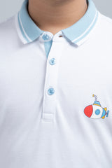 Boys Polo Shirt (6-8 Years)