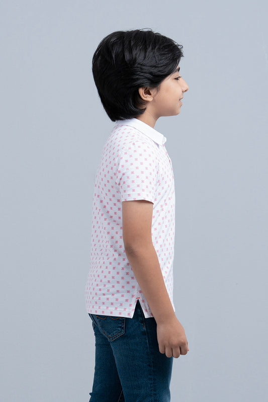 Boys Polo Shirt (6-8 Years)