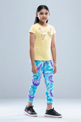 Junior Girls Athleisure Leggings (10-14 Years)