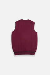 Men's Sleeveless Sweater Vest