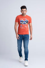 Men's Regular Fit Casual T-Shirt