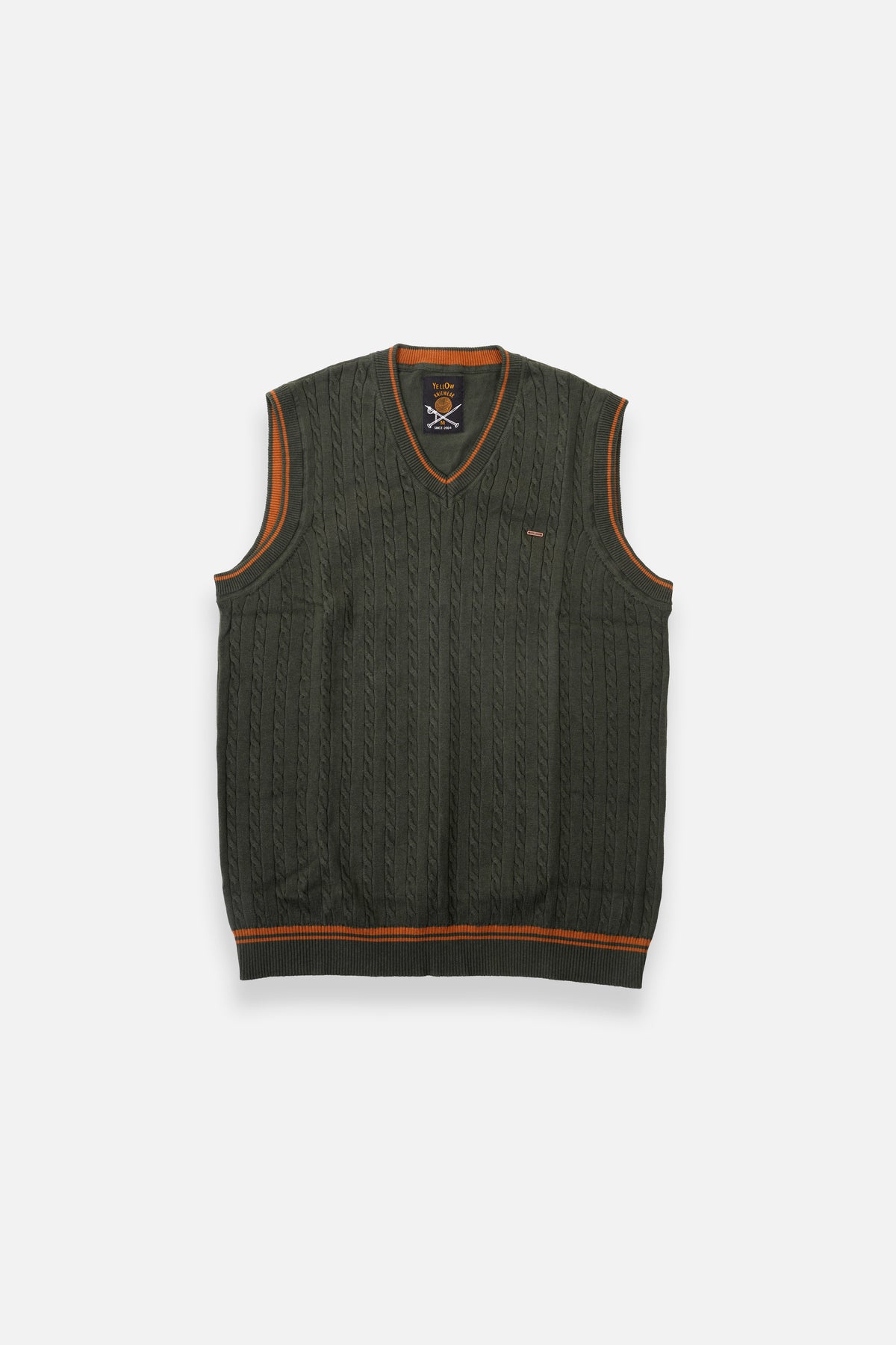 Men's Sleeveless Sweater Vest