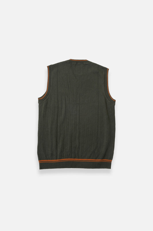 Men's Sleeveless Sweater Vest