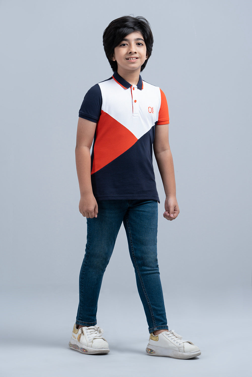 Boys Polo Shirt (6-8 Years)