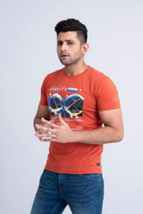 Men's Regular Fit Casual T-Shirt