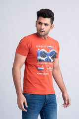 Men's Regular Fit Casual T-Shirt