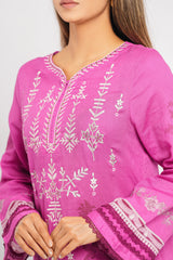 Digital Printed Three-Piece Lawn Salwar Kameez