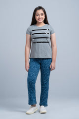 Junior Girls Denim Bottom (10-14 Years)