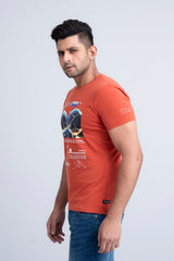 Men's Regular Fit Casual T-Shirt