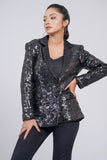 Women's Bling Blazer