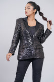 Women's Bling Blazer